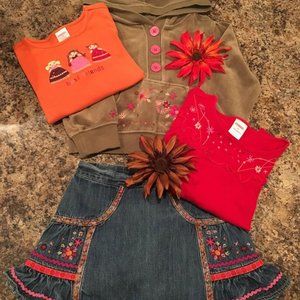 Children's Gymboree Matching Set